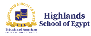 Highlands School of Egypt.